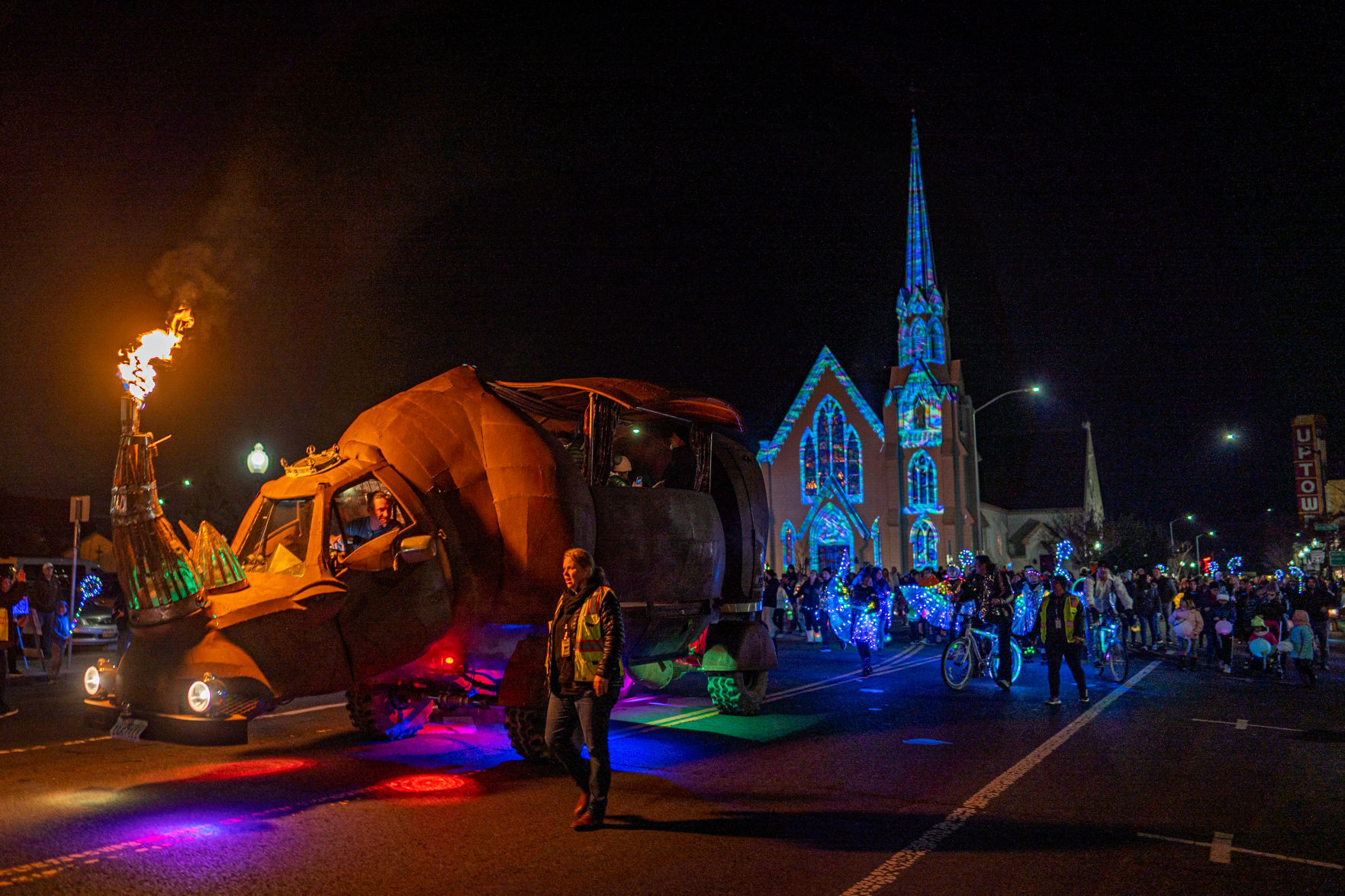 Napa Lighted Art Festival 2020